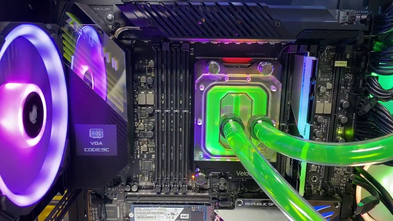 Ошибка ASUS Zenith II Extreme POST, часть 2