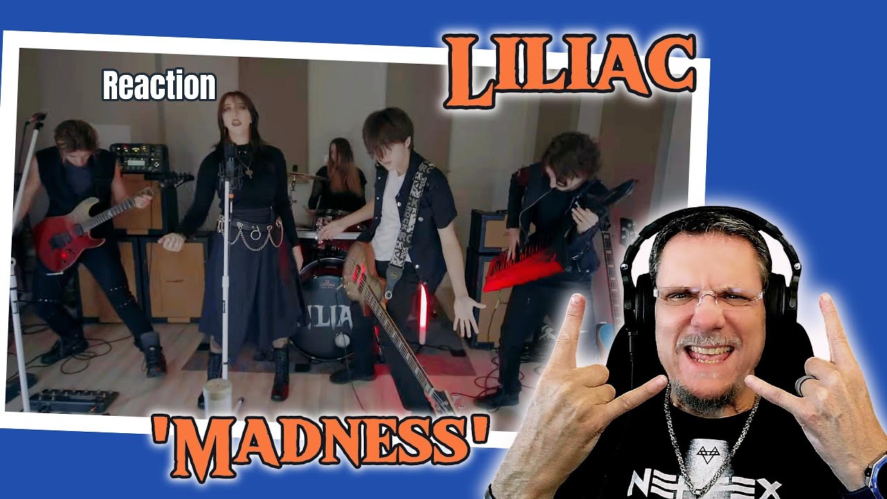 Liliac  | Madness (Official Music Video 2023) | First Time Reaction