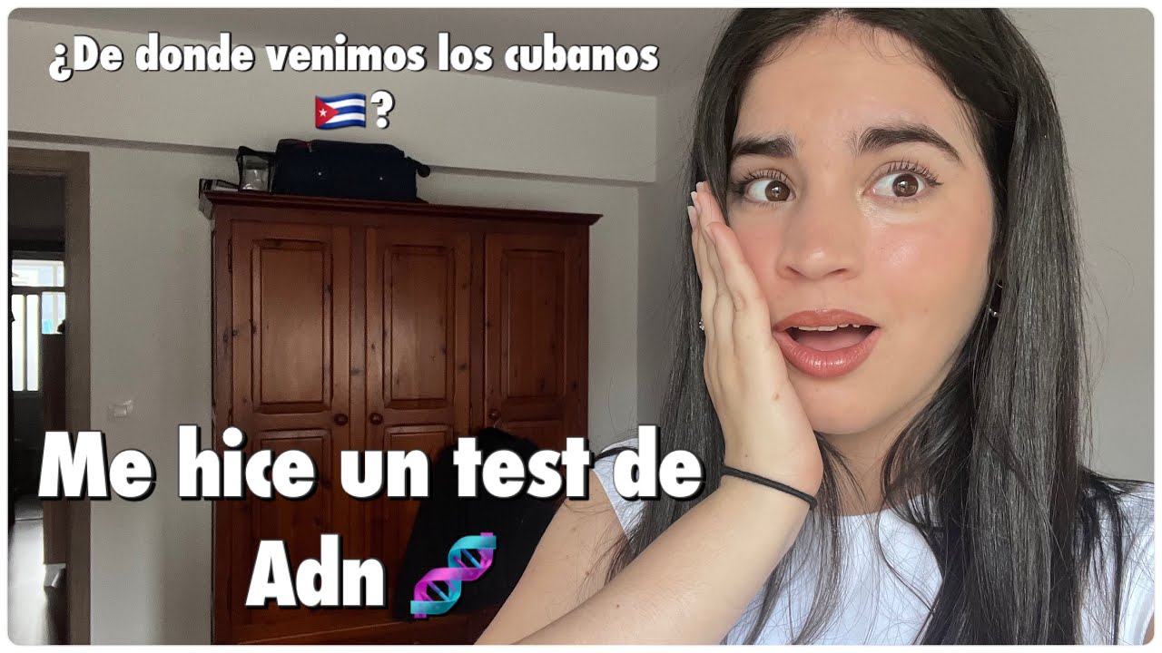 Cubana 🇨🇺 se hace Test de Adn 🧬. Descubrí de donde vengo!…​⁠