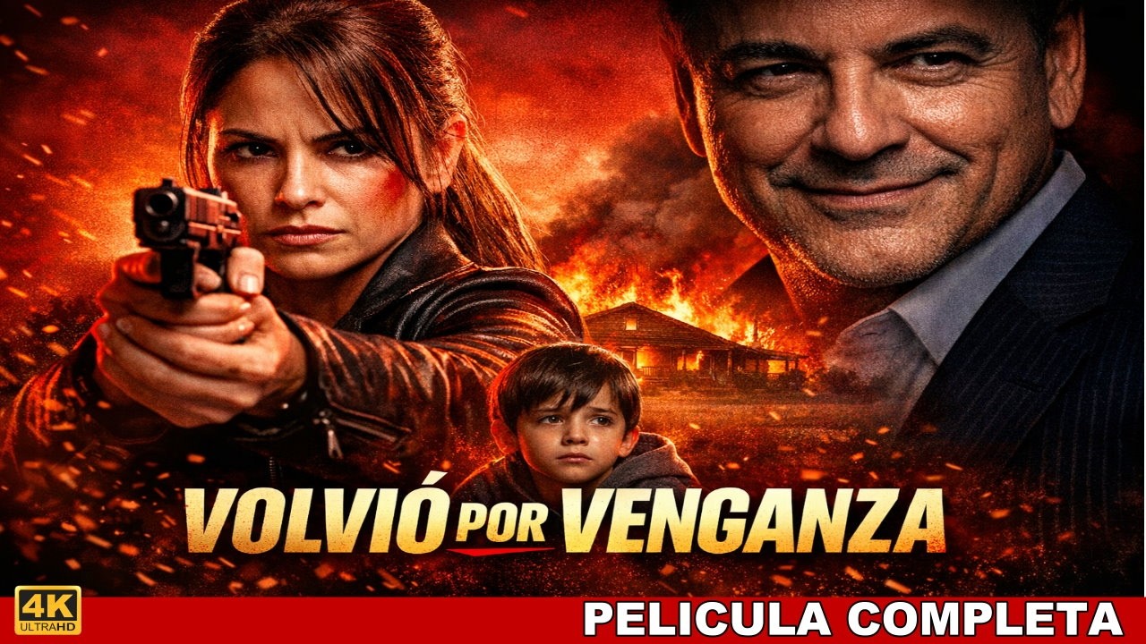 La Creyeron Muerta… 13 Años Después Volvió por Venganza - Película completa 2026