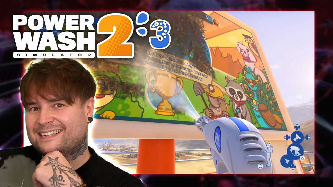 I'm Having a BILLBOARD TIME | PowerWash Simulator 2 | Part 3