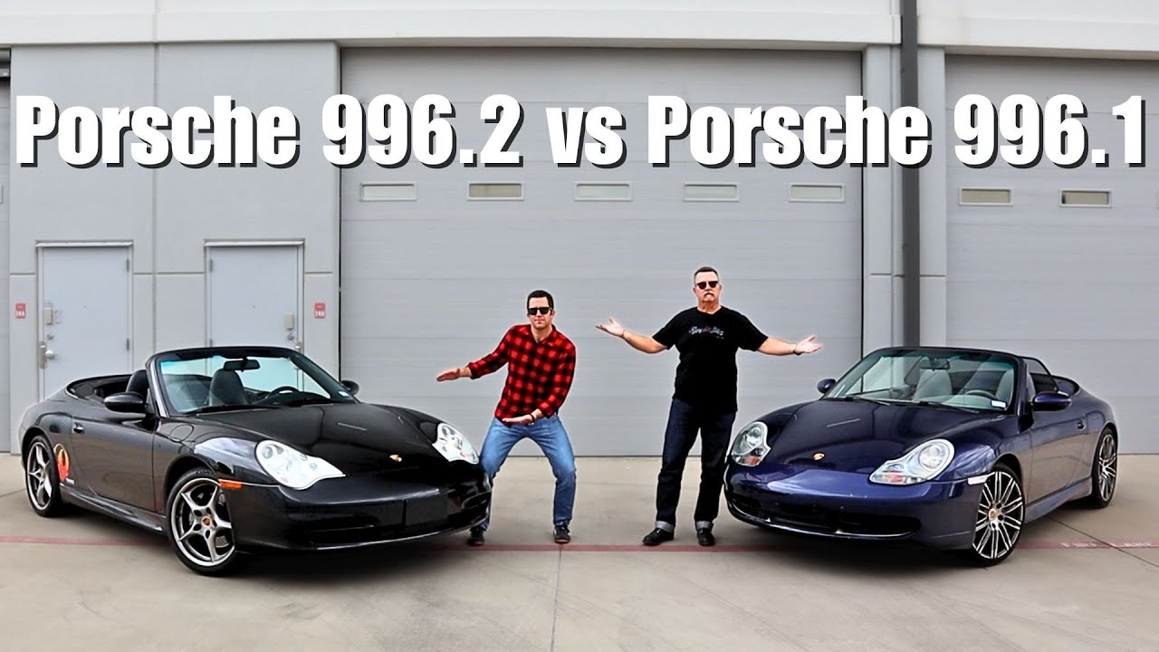 Porsche 996.1 против Porsche 996.2 — какой 996 лучше купить?