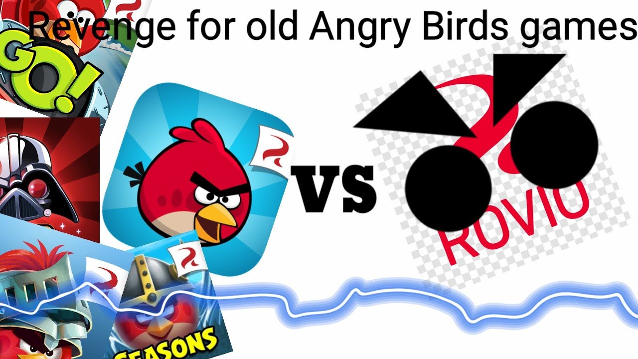 Revenge for old Angry Birds games!