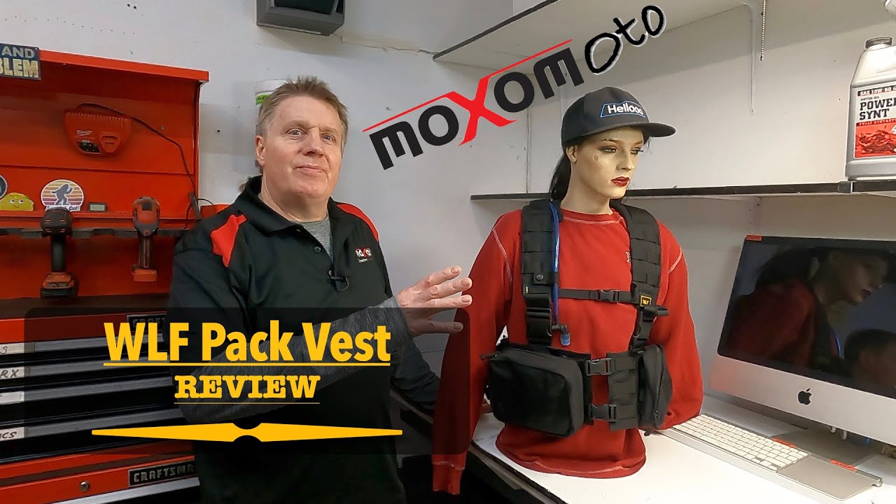 WLF Pack vest review