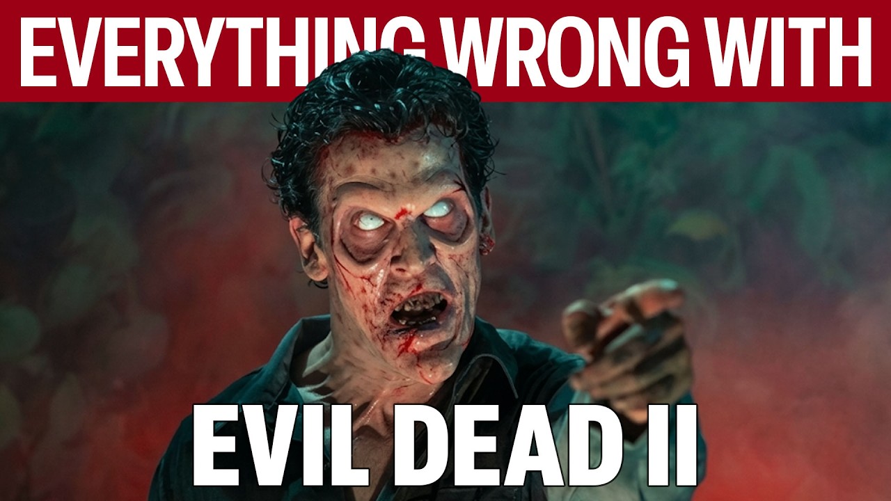 Everything Wrong With Evil Dead 2 In 28 Minutes Or Less