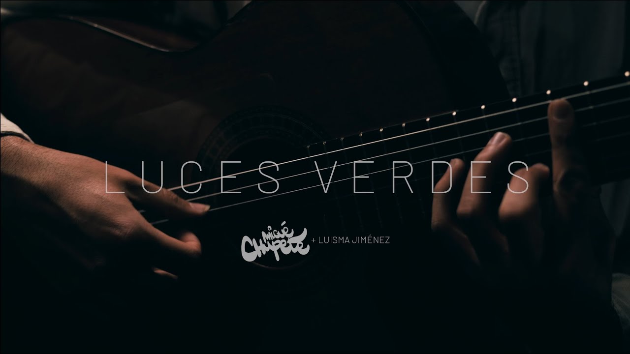 Migué Chupete + Luisma Jiménez - Luces verdes (versión #acustico) 📹@Illa.o