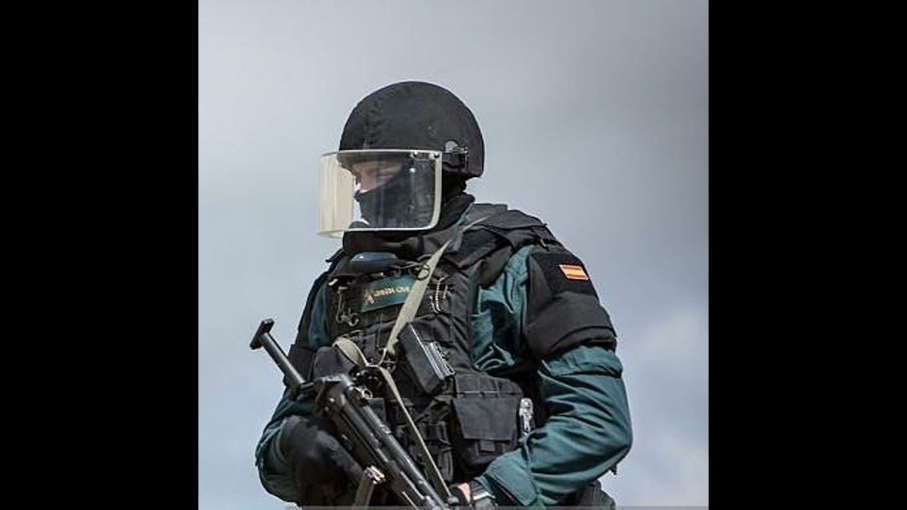 La gesta de la Unidad de Intervención de la Guardia Civil en la liberación del maderero