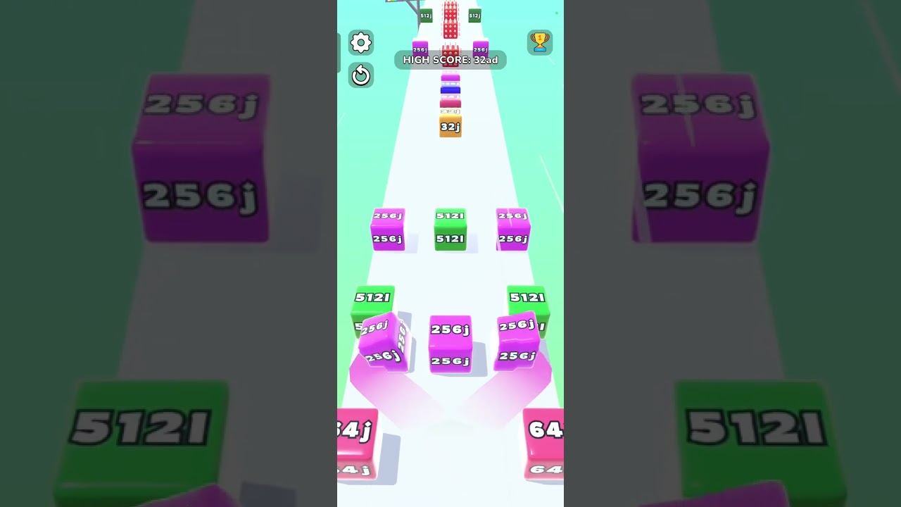 Jelly run 2048 4096AD