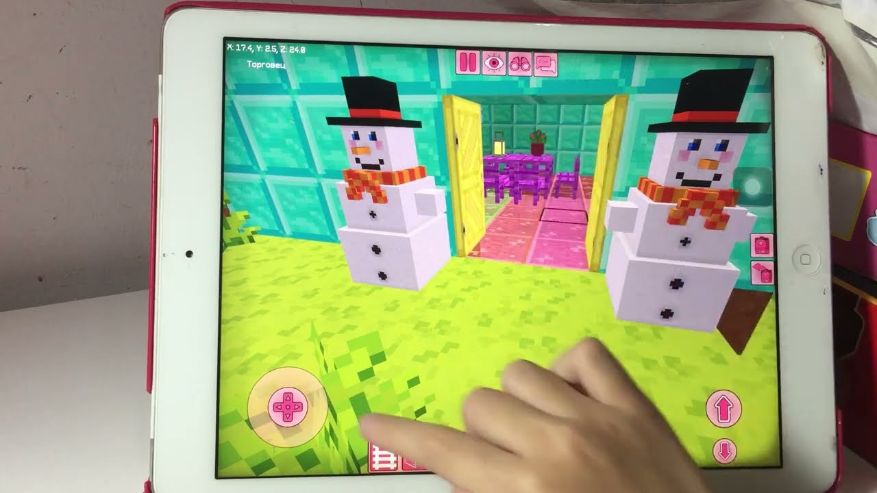 Kawaii World Xây Nhà Bằng Khối Kim Cương Và Tham Quan Nhà Có Gì Đặc Biệt