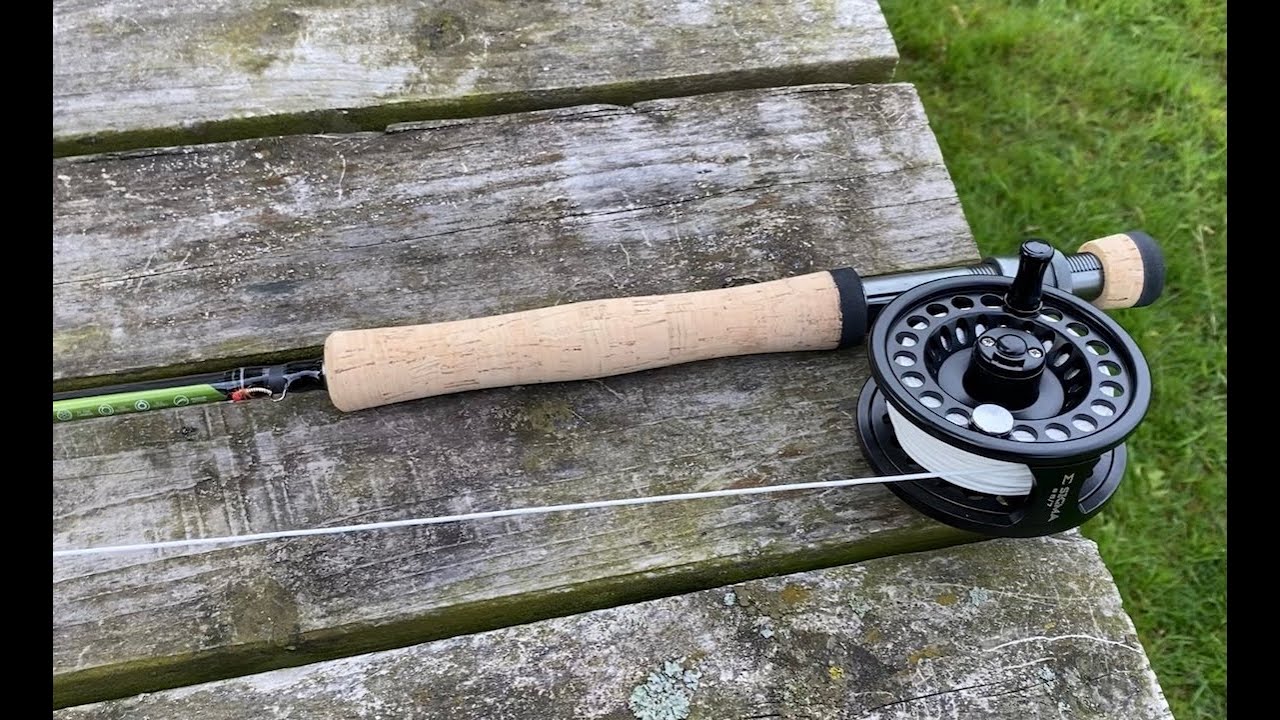Buzzer Fishing Brick Farm Trout Fishery May 2021 (More Awesome Sport) Shakespeare Sigma Combo