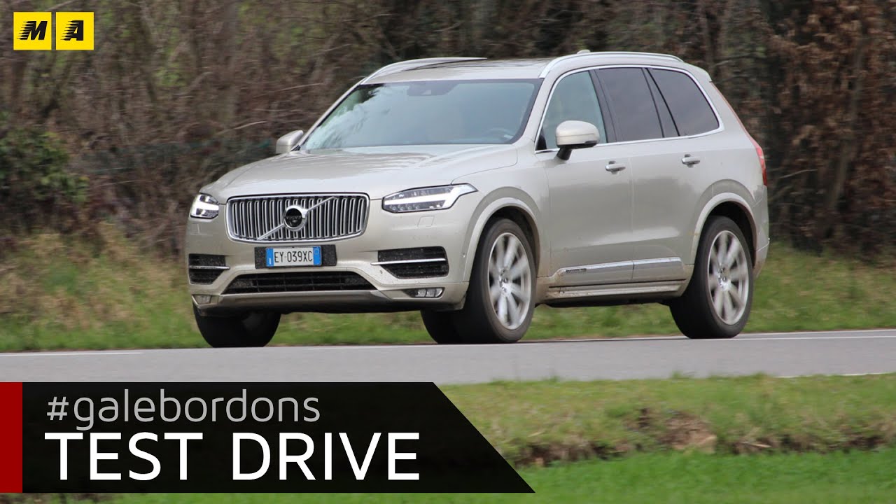 Volvo XC90 | test drive #AMboxing