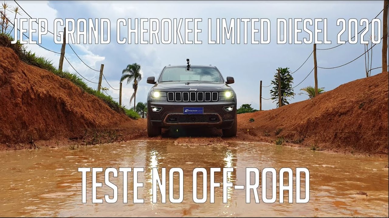 Avaliação: Jeep Grand Cherokee Limited Diesel 2020 - Teste no off-road