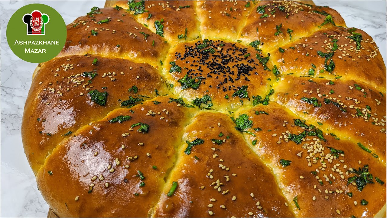 Spongy Meat Bread Cake |نان گوشتی نرم اسفنجی وبسیار لذیذ