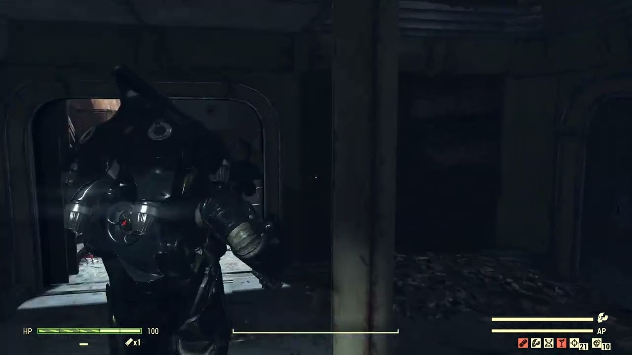 Fallout 76 Farming West Tek with Over-loaders new Legendary 4th Star