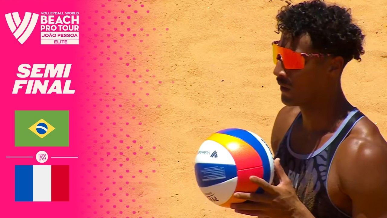 Evandro/Arthur Lanci vs. Bassereau/Aye, C. - Semi Final Highlights | João Pessoa 2026 #BeachProTour