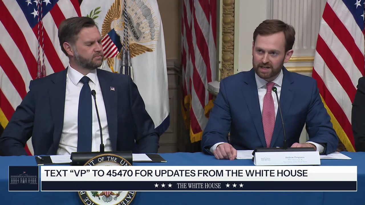 Vice President JD Vance Holds a State Attorneys General Roundtable on Anti-Fraud Initiatives