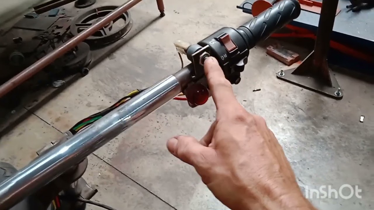 Atualização projeto moto fusca