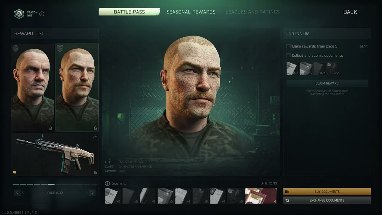EFT Season 1 Kord Breach Battle Pass