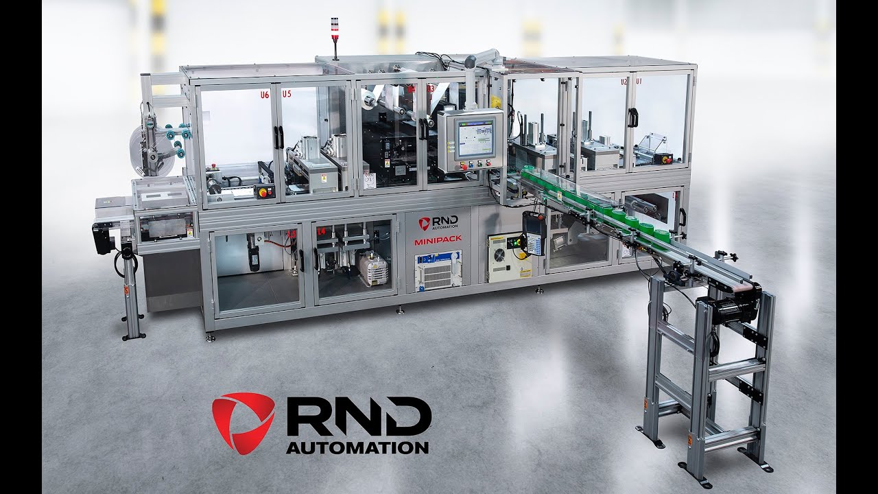 RND Automation's Multi-Tooled On Demand HFFS MiniPack