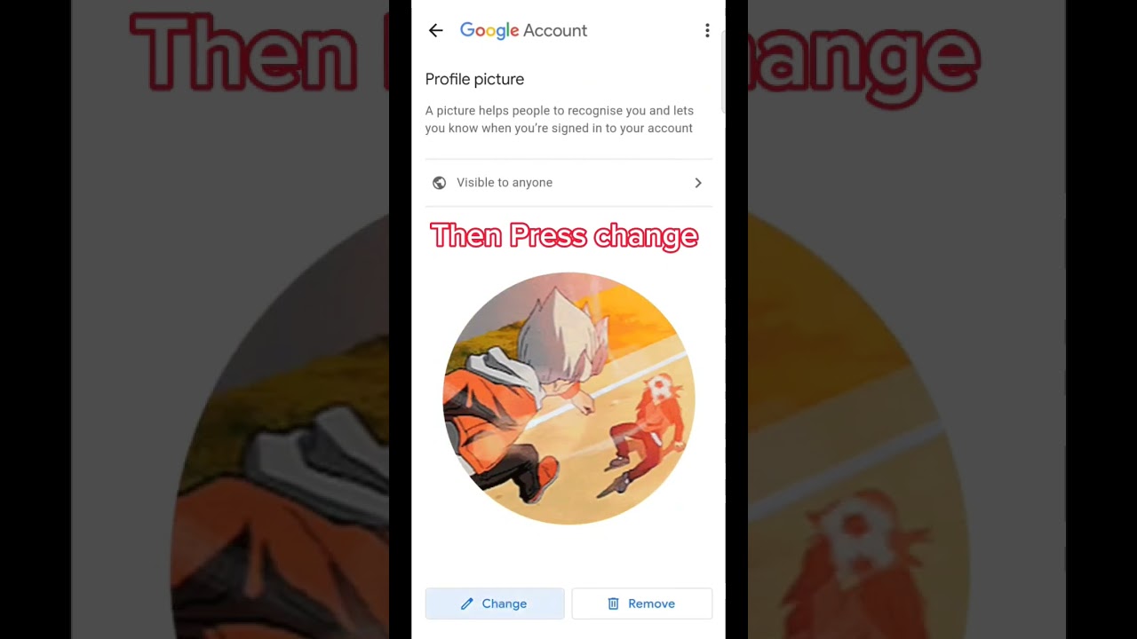 How I Can Put A GIF On My Google Account #shortsfeed #shorts #ytshort #youtubeshorts#tutorial#howto