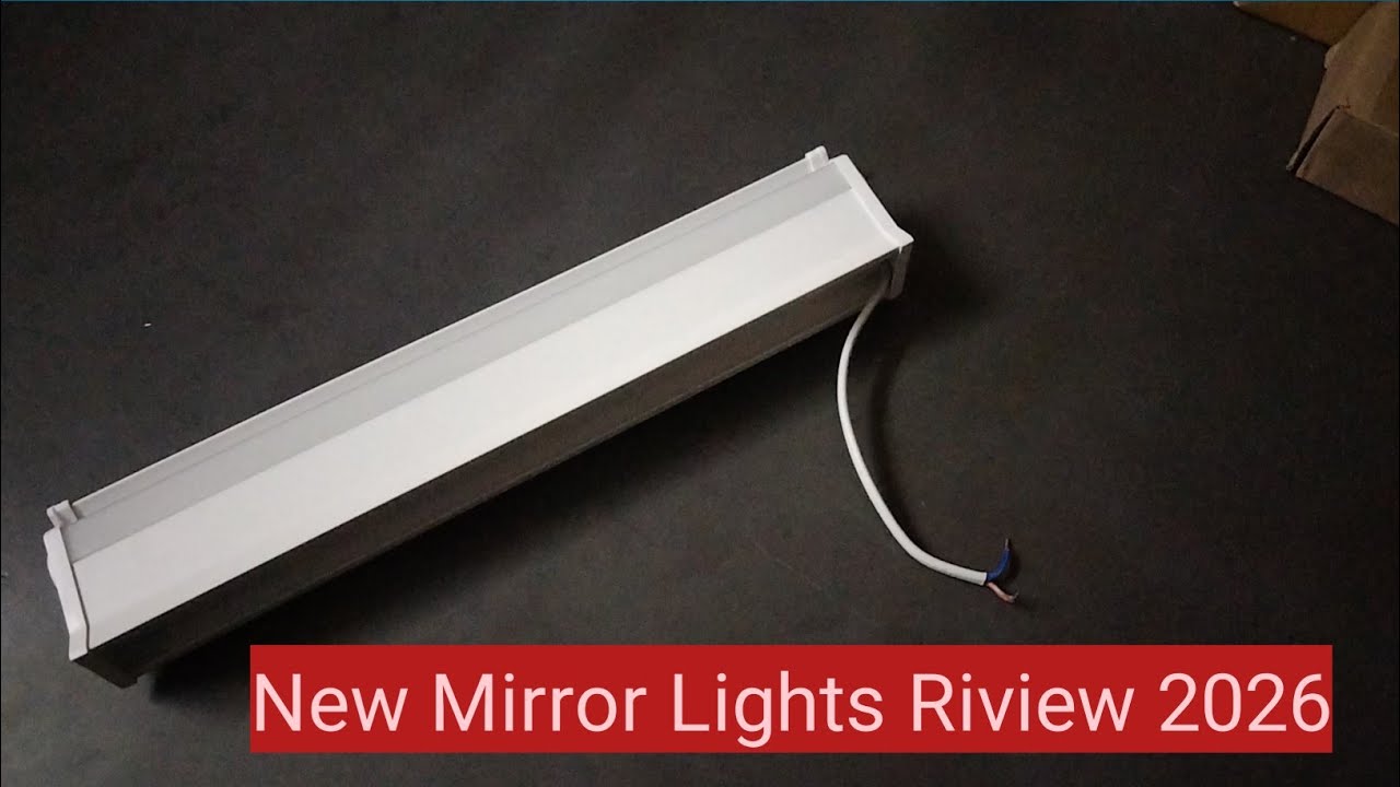 New Mirror Lights Riview 2026 😀 Jay Ganesh Electricals 