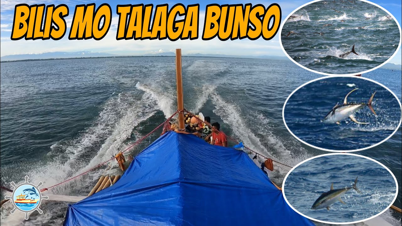 HINABOL NI BUNSO ANG MGA TUNA @JaperSniperOfficial @RomzelTV