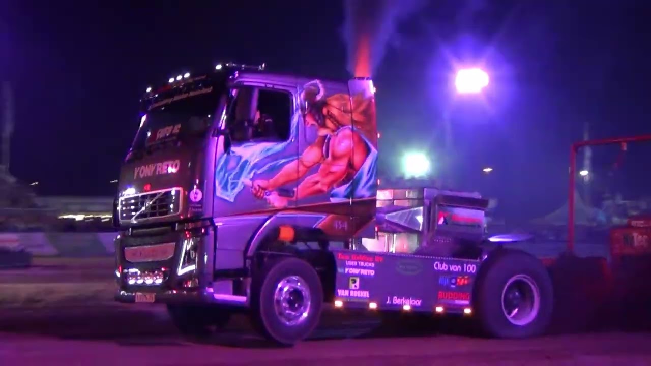 Supersport trucks Hoogblokland