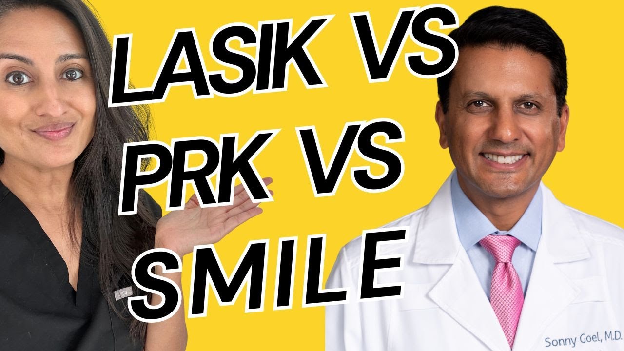 Хирурги объясняют виды лазерной коррекции зрения: LASIK PRK и SMILE, ICL и замену хрусталика