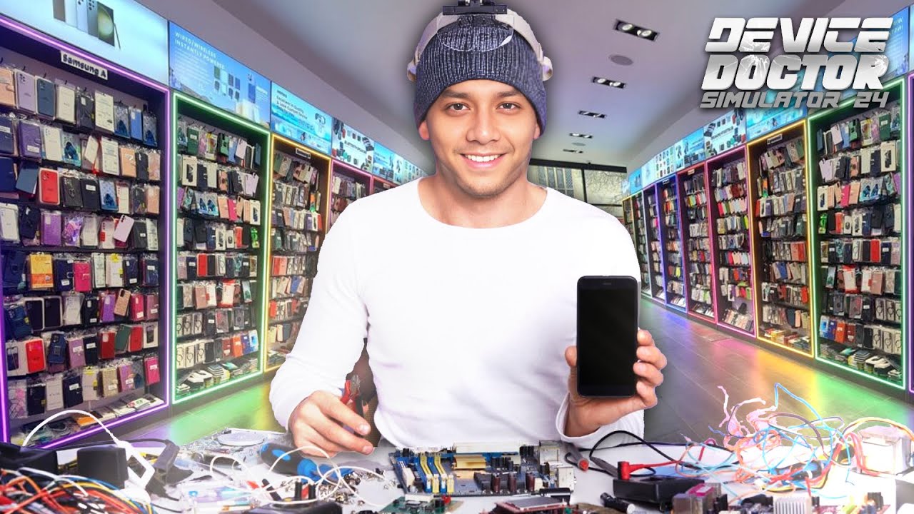 SIAPA YANG HENGPONGNYA MAU AKU BENERIN - DEVICE SIMULATOR