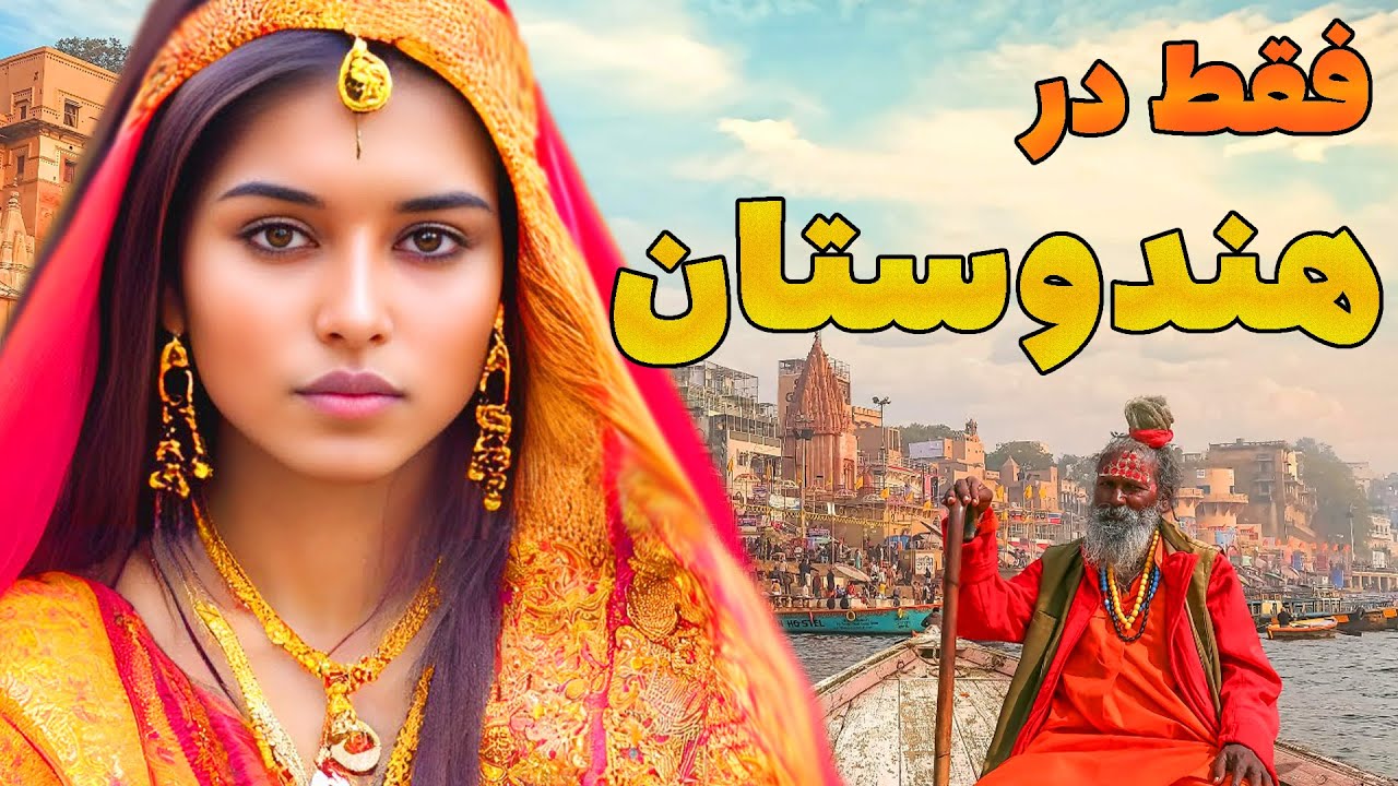 فقط در هندوستان میتوان اینها را دید - زندگی در کشوری با 72 مذهب  - کشور هندوستان