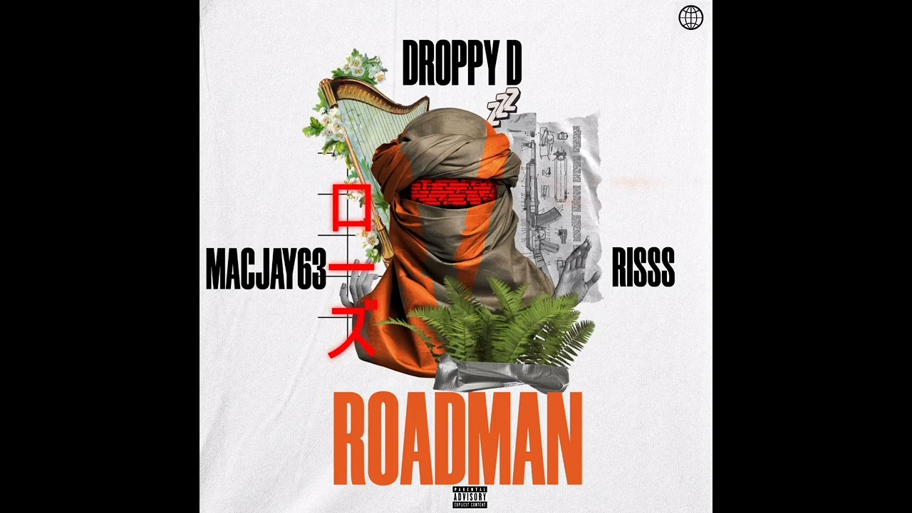 Droppy D - ROADMAN X MacJay63 X Risss  [official audio] prod @Kromebeats 