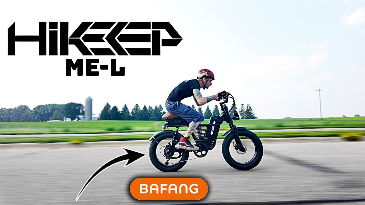 Helokeep ME-L Cargo E-bike (Full Send) Review! Its got the Juice!!