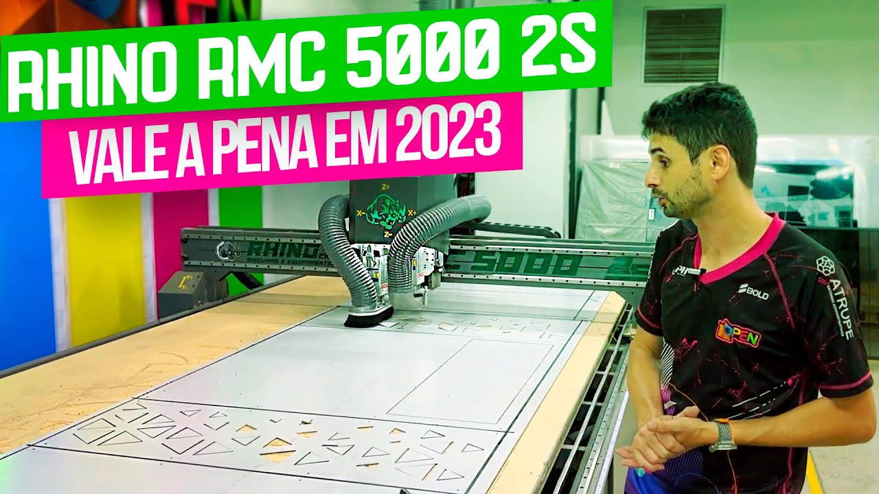 ROUTER RHINO RMC 5000 2S VALE A PENA EM 2023?