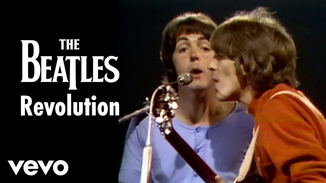The Beatles - The Beatles - Revolution (Official Music Video) [Mono / 2009 Remaster]