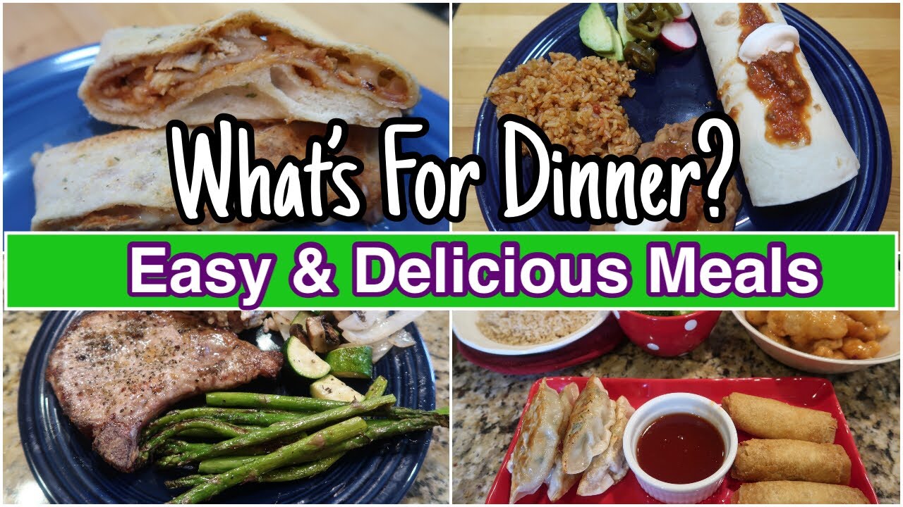 What's For Dinner? June 20, 2021 | Cooking for Two | Easy & Delicious Meals