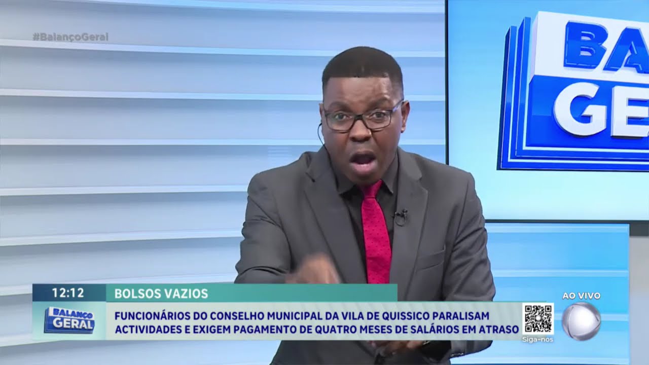 #BalançoGeral: Funcionários do Conselho Municipal da Vila de Quissico paralisam actividades
