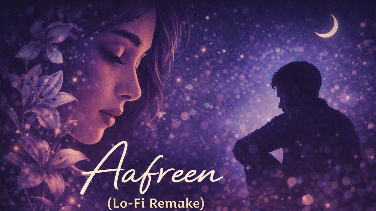 Aafreen – Lo-Fi Chill Version ✨ | Romantic Hindi Night Song