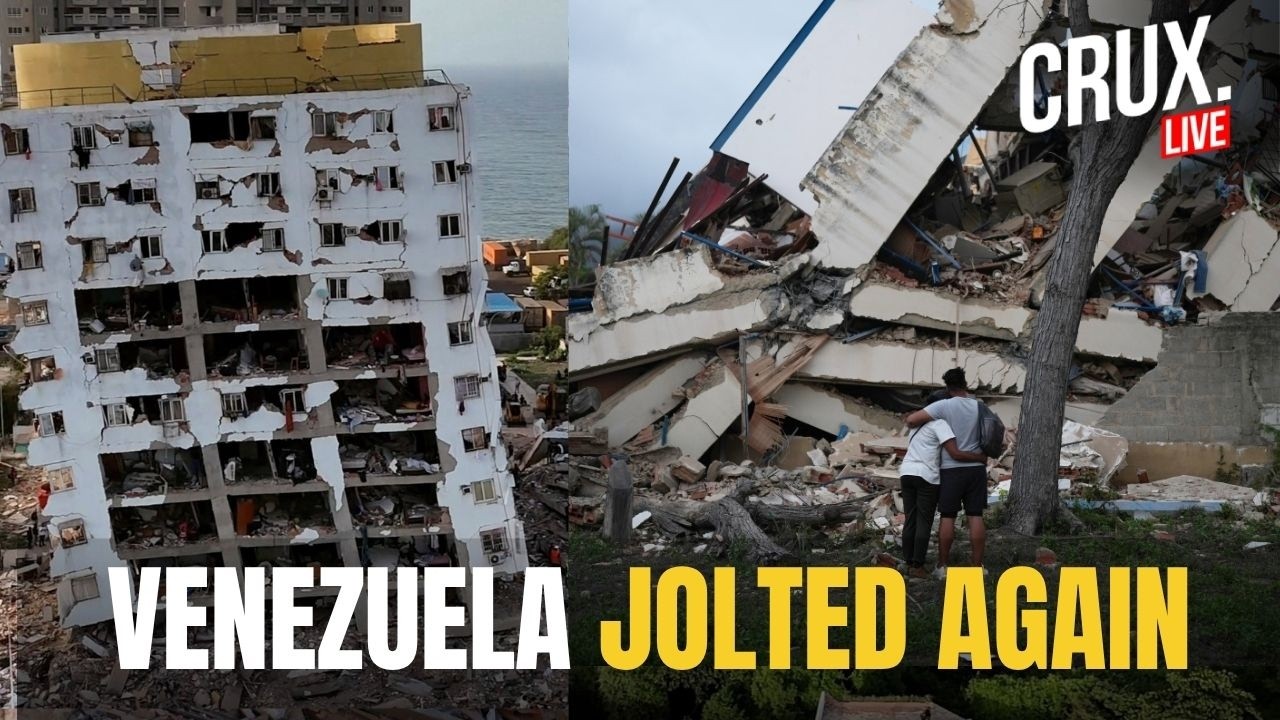 LIVE | Venezuela Earthquakes Kill 3000 And 50000 Still Missing As Aftershocks Rattle Survivors