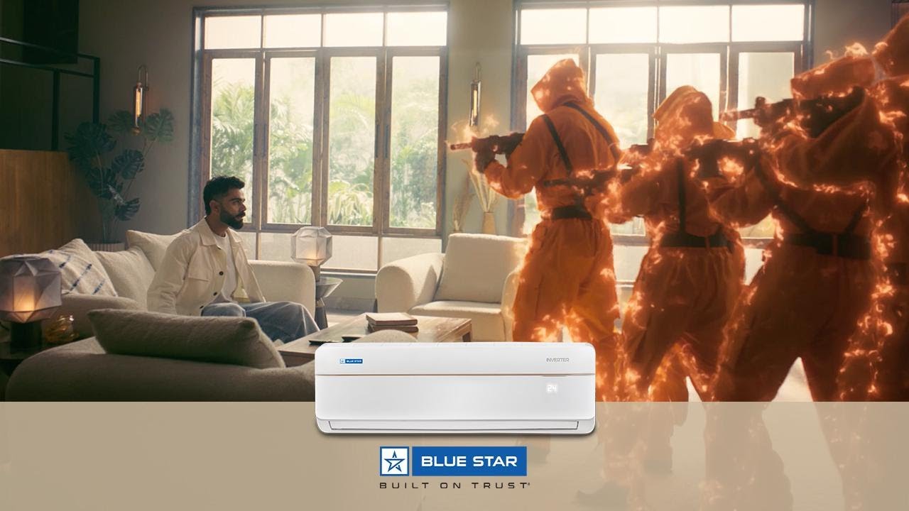 Blue Star Fast Cooling ACs with Voice Command Technology | Virat Kohli vs Garmi Squad &ndash; TVC &ndash; 2025