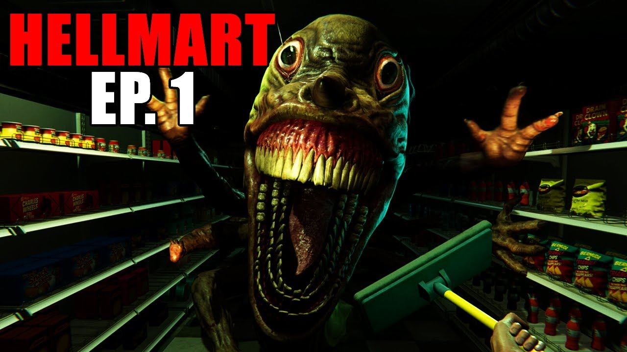 Supermarket Simulator dar Horror | Hellmart EP. 1