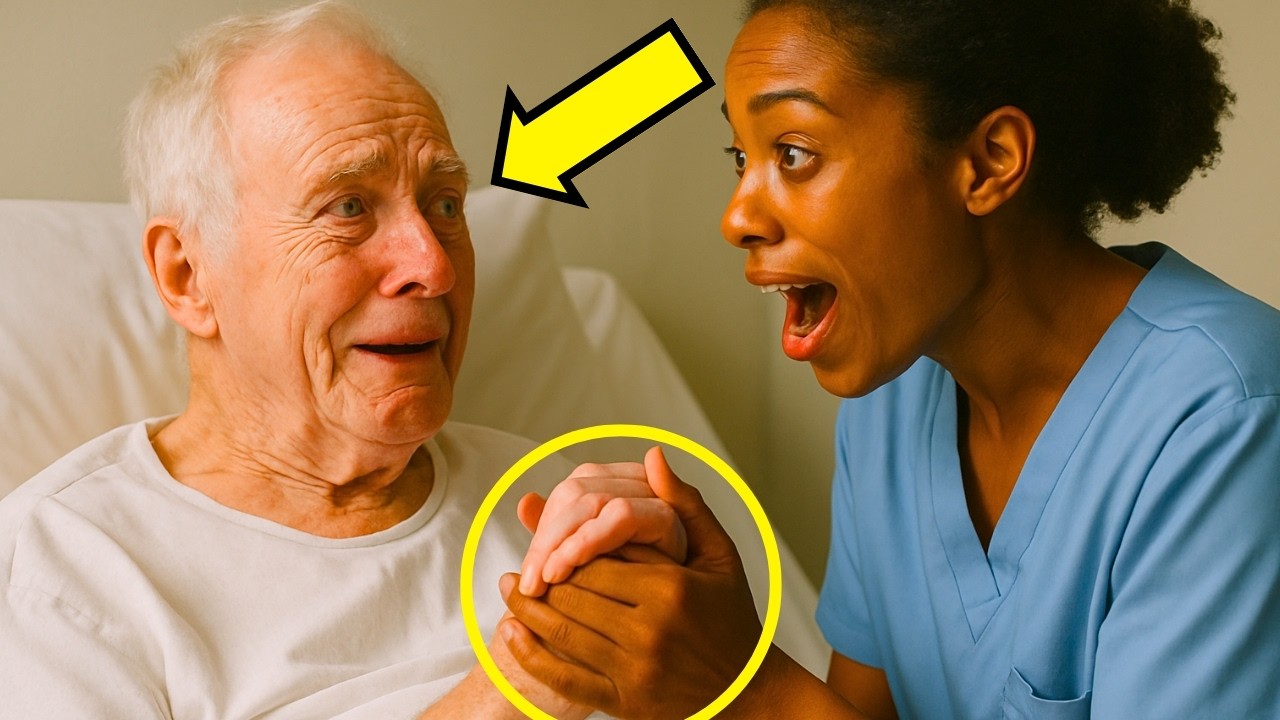 ANCIANO CON ALZHEIMER NO REACCIONABA… HASTA QUE LA ENFERMERA ENTRÓ Y ÉL LA LLAMÓ HIJA
