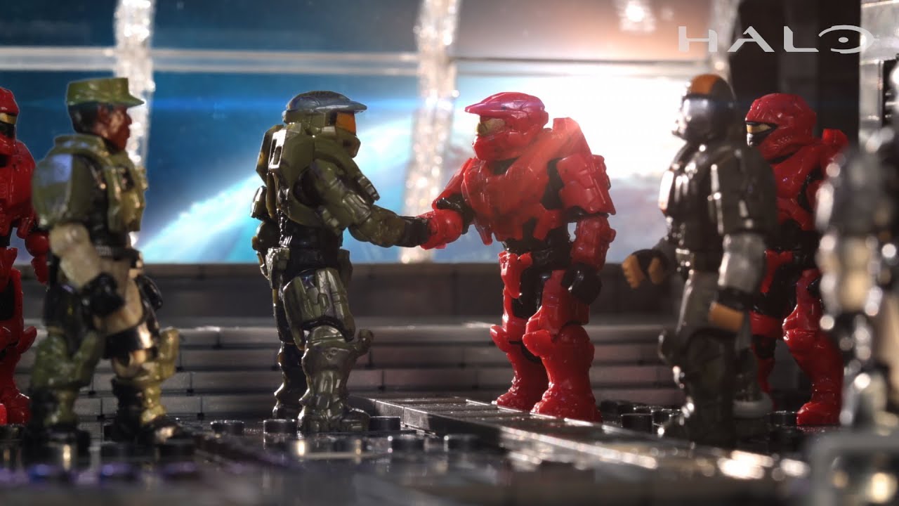 Halo Mega Construx&trade; | No Spartan Left Behind