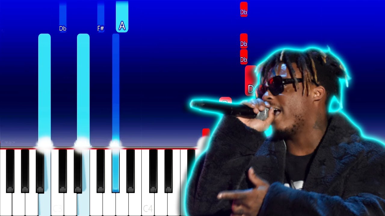 Juice WRLD - Conversations (Piano Tutorial)