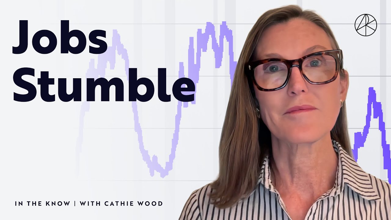 Jobs Stumble—Now What? | ITK With Cathie Wood