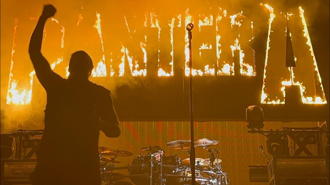 PANTERA live in Toronto, Ontario, Canada, 2023.8.12 | 4K