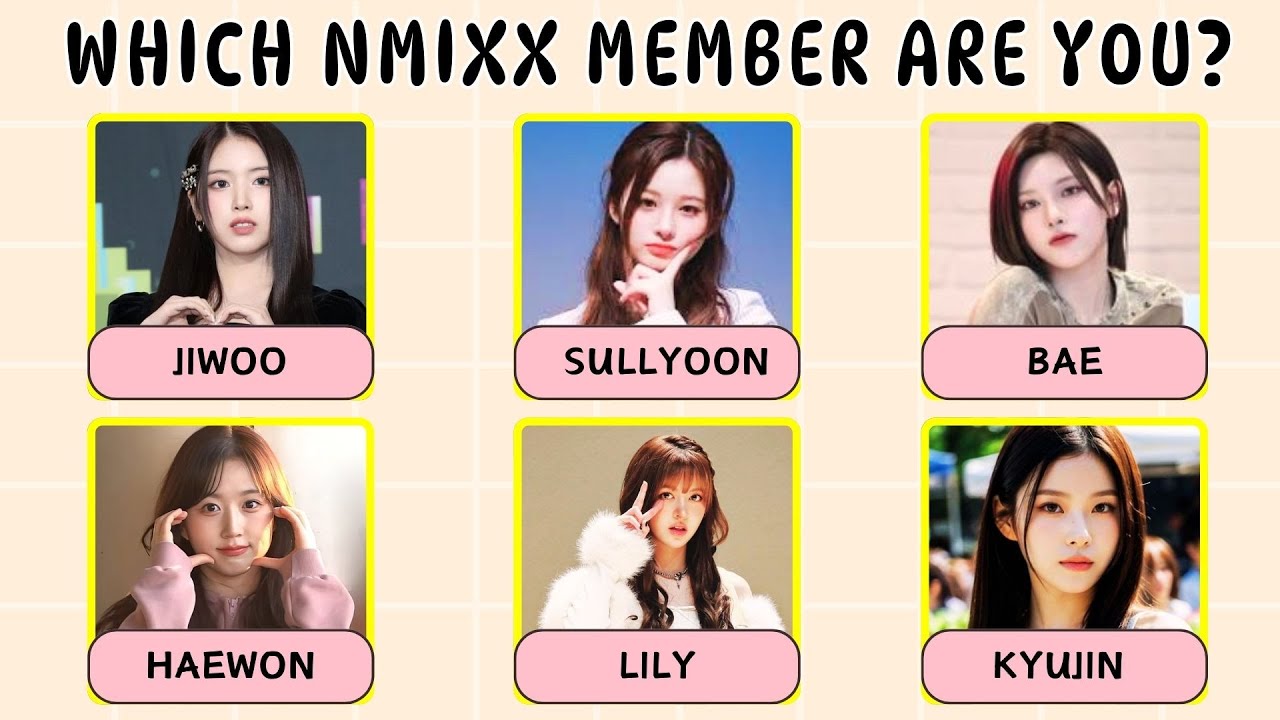 ✨ Which NMIXX Member Are You? 🌟 | For All Roochies! 💜| Requested by  @abcdefgggg-34h