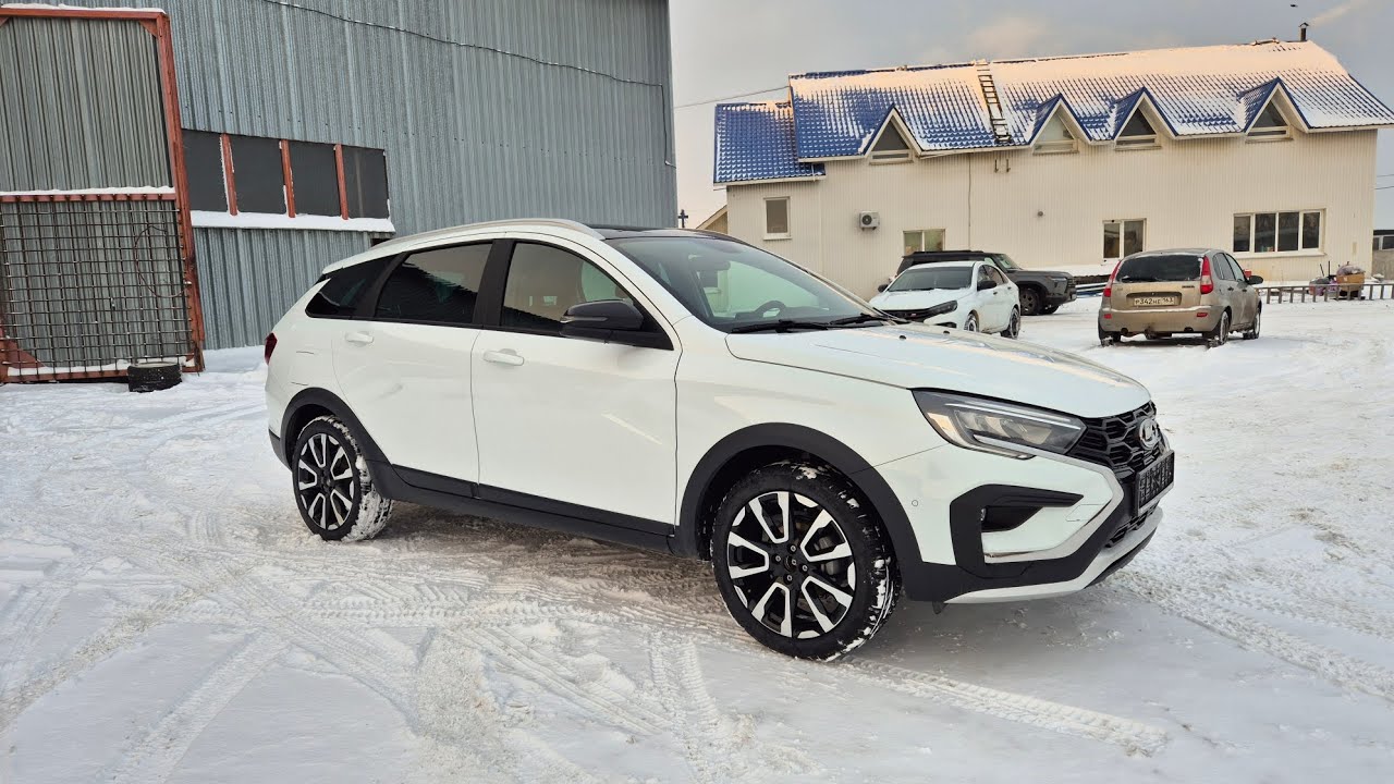 ОБНОВЛЕННАЯ Vesta SW Cross со штатным автозапуском и бесключевым доступом лажа или нет #vestaswcross