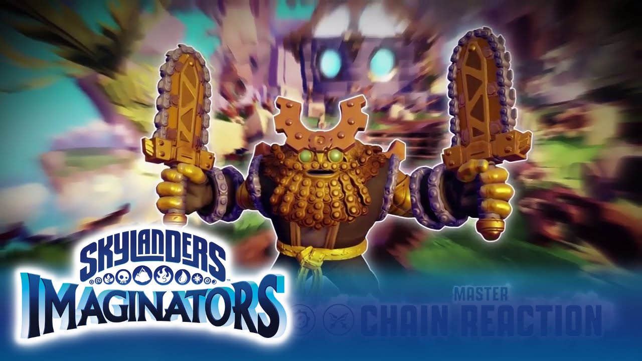 Meet Chain Reaction l  Skylanders Imaginators l Skylanders