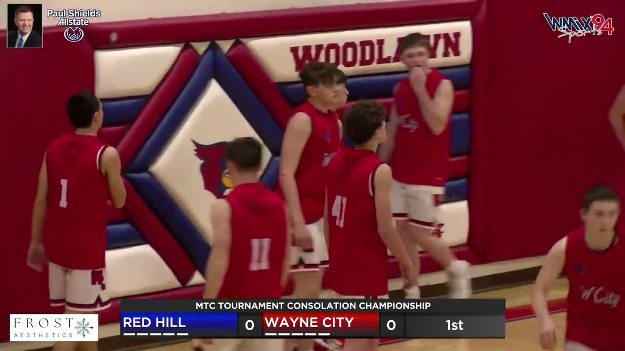 Wayne City Indians vs Red Hill - MTC Boys Tournament Consolation Championship 2025-26