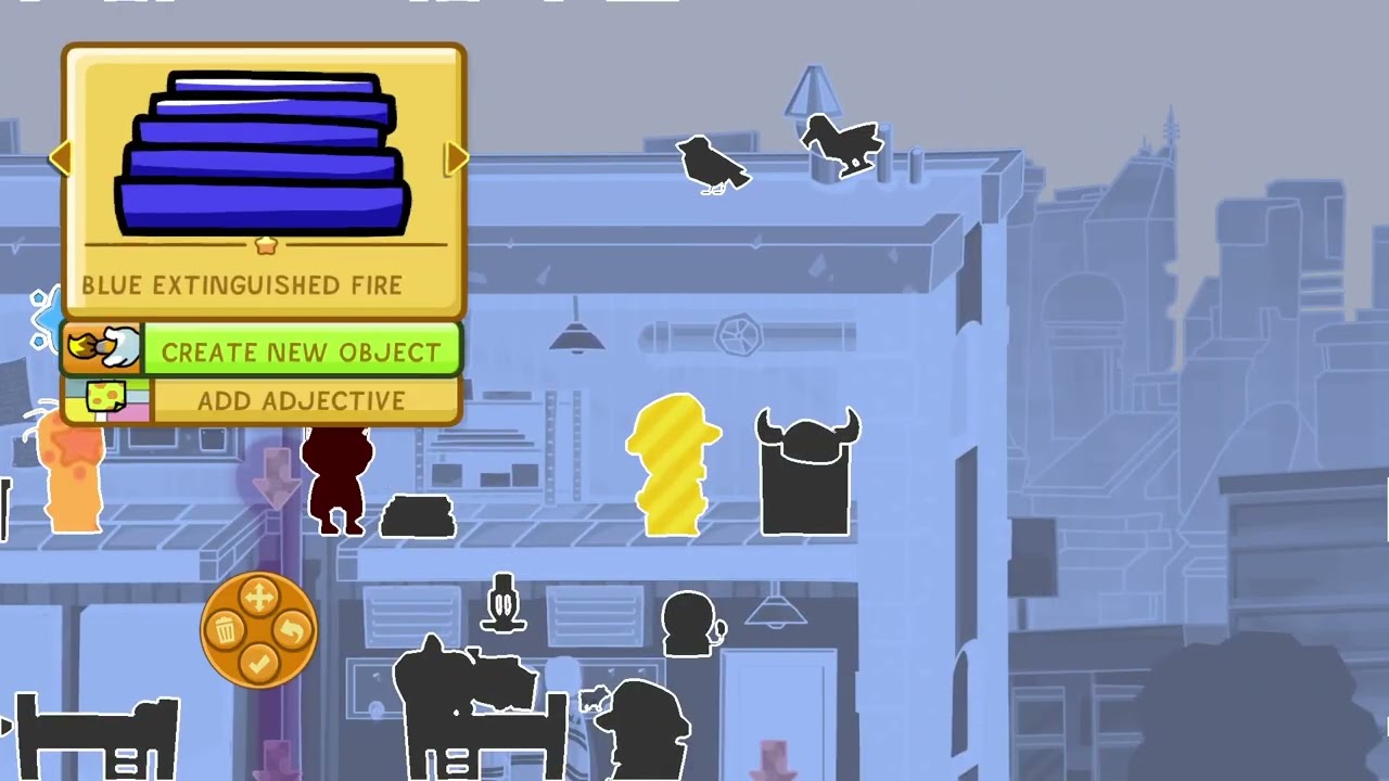 Sub Standard Is The Way: Scribblenauts Unlimited